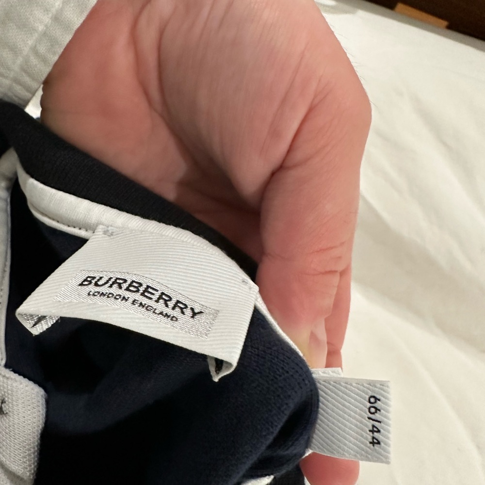Authentic Burberry polo for 6m baby! (Authentic) - Picture 4 of 5